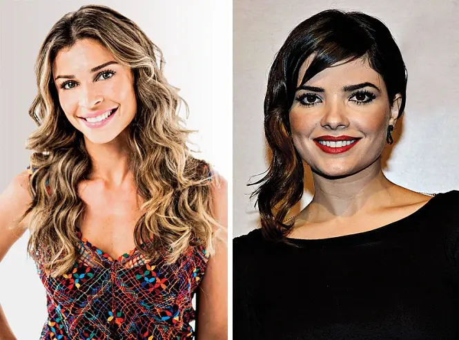 Sobrancelhas das famosas brasileiras — design premium igual ao das celebridades